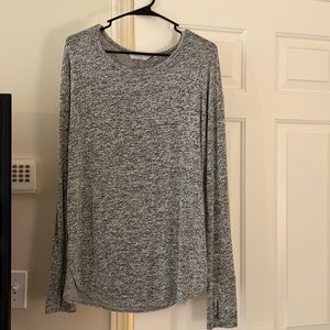 Athleta long sleeve top, like new, size M